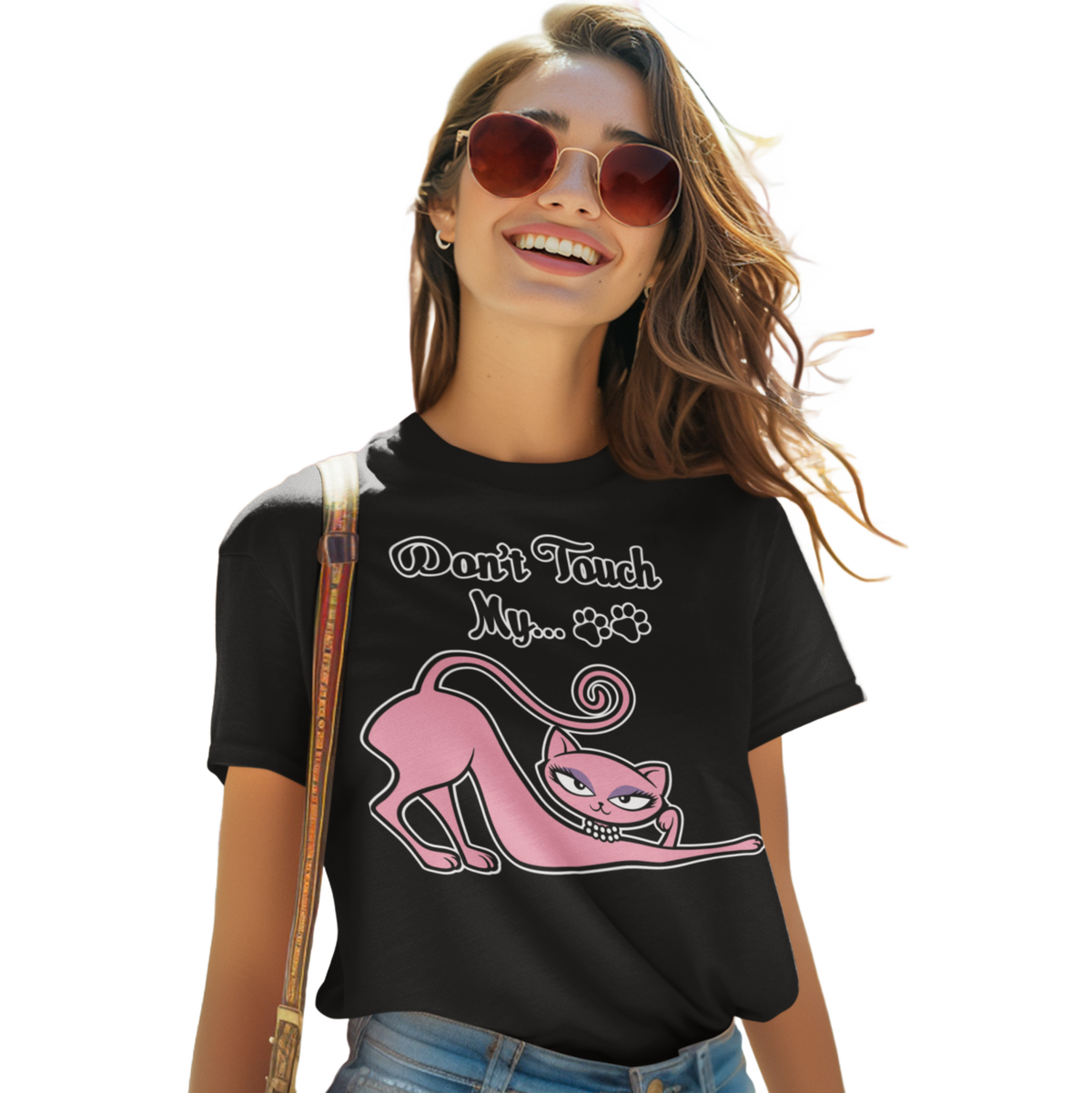 Don’t Touch My Kitty™ Tee