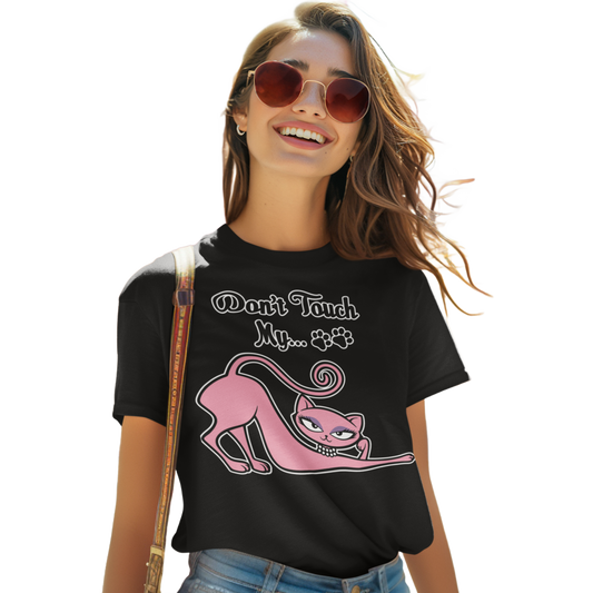 Don’t Touch My Kitty™ Tee