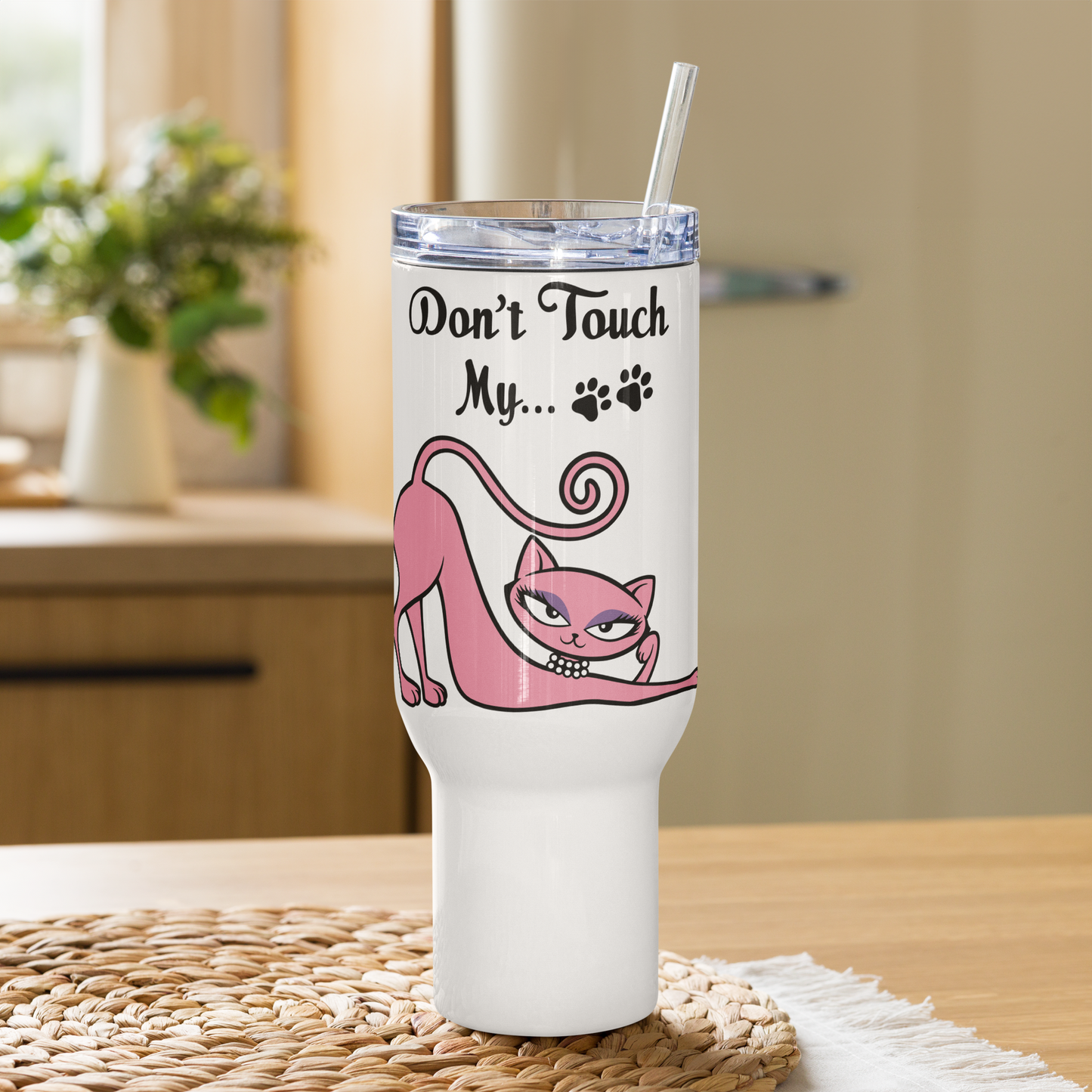 Don’t Touch My Kitty™ 40 oz Tumbler
